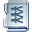 Graphite Sharepoint Icon 32x32 png
